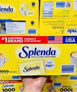 Đường Splenda Zero Calorie Sweetener – Chất tạo ngọt không năng lượng cho chế độ ăn kiêng