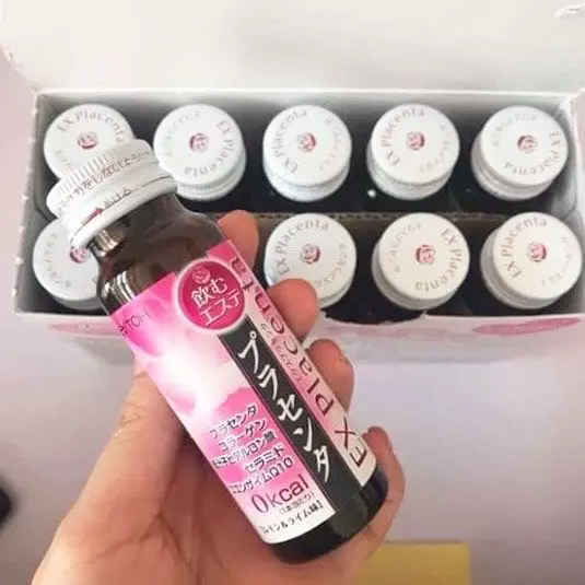 Nước uống Collagen EX Placenta ITOH nhau thai cừu Nhật Bản Nước uống Collagen EX Placenta ITOH nhau thai cừu Nhật Bản - Yêu Hàng Ngoại