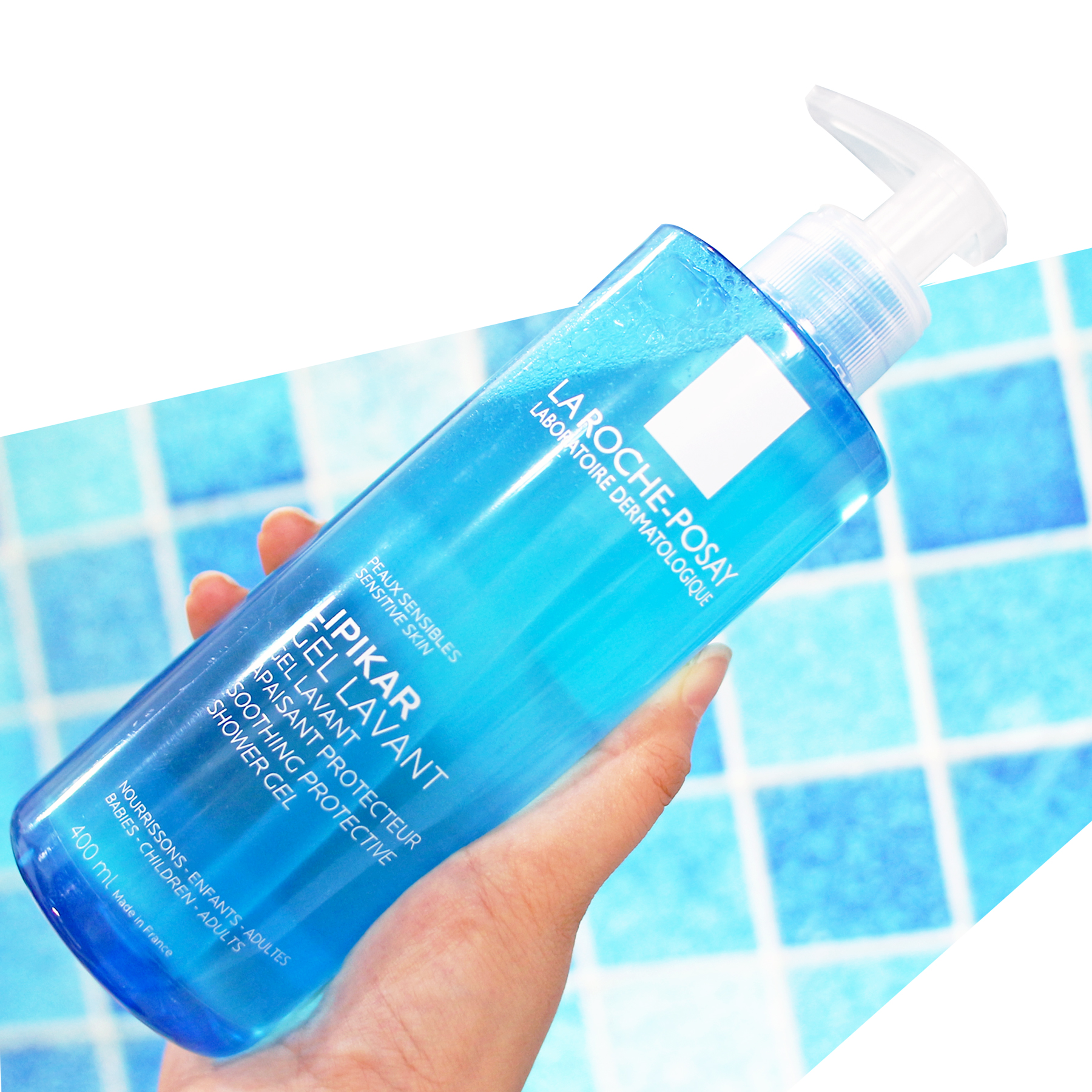 Sữa tắm La Roche-Posay Lipikar Gel Lavant 750ml Sữa tắm La Roche-Posay Lipikar Gel Lavant 750ml - Yêu Hàng Ngoại