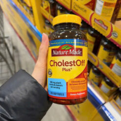 Alternative view of Viên uống giảm mỡ máu Cholesterol Nature Made CholestOff Plus