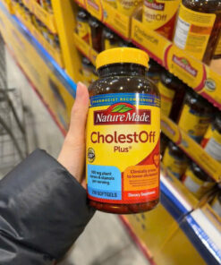Viên uống giảm mỡ máu Cholesterol Nature Made CholestOff Plus Viên uống giảm mỡ máu Cholesterol Nature Made CholestOff Plus - Yêu Hàng Ngoại