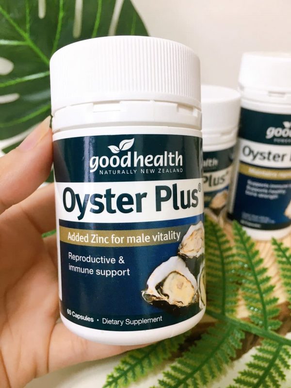 Viên uống tinh chất hàu Goodhealth Oyster Plus Zinc Viên uống tinh chất hàu Goodhealth Oyster Plus Zinc - Yêu Hàng Ngoại