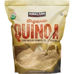Hạt diêm mạch hữu cơ Kirkland Signature Organic Quinoa 2.04kg