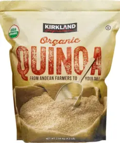 Hạt diêm mạch hữu cơ Kirkland Signature Organic Quinoa 2.04kg