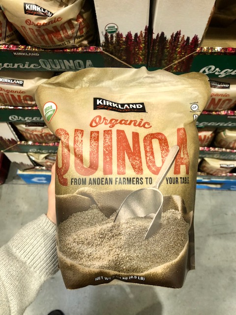 Hạt diêm mạch hữu cơ Kirkland Signature Organic Quinoa 2.04kg Hạt diêm mạch hữu cơ Kirkland Signature Organic Quinoa 2.04kg - Yêu Hàng Ngoại