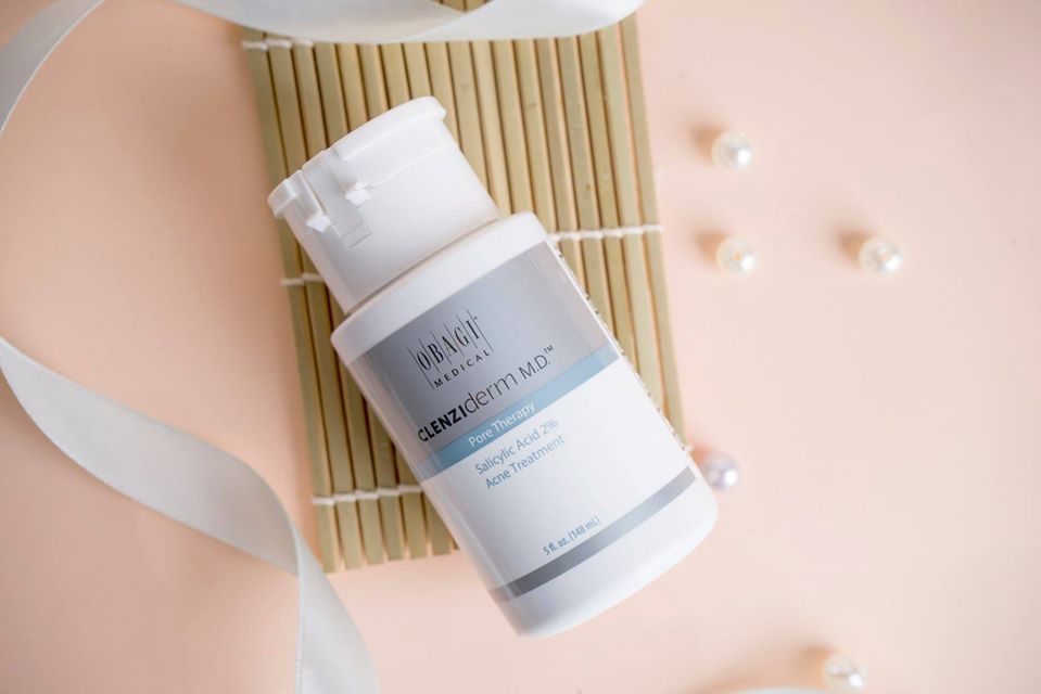 Dung dịch đặc trị mụn BHA Obagi Medical Clenziderm M.D. Pore Therapy Dung dịch đặc trị mụn BHA Obagi Medical Clenziderm M.D. Pore Therapy - Yêu Hàng Ngoại