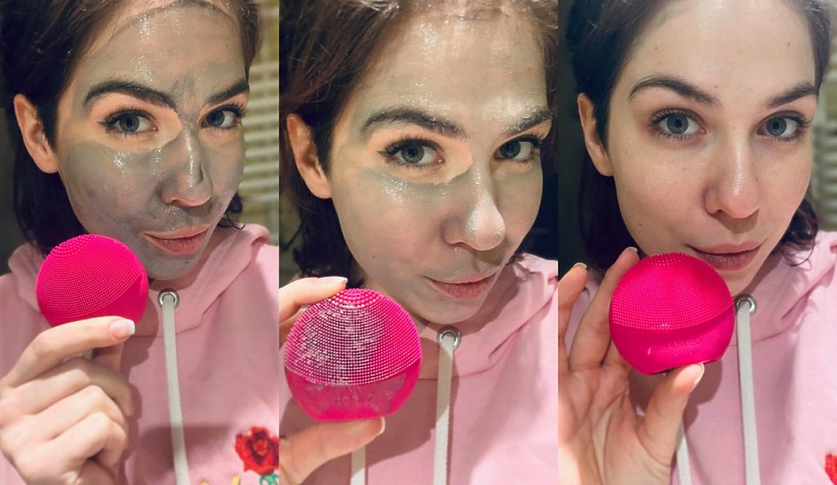 Hướng dẫn vệ sinh máy rửa mặt Foreo sau khi dùng đúng cách Hướng dẫn vệ sinh máy rửa mặt Foreo sau khi dùng đúng cách - Yêu Hàng Ngoại