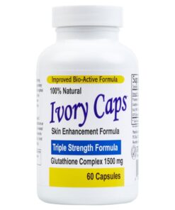 Viên uống hỗ trợ sáng da Ivory Caps Glutathione 1500mg