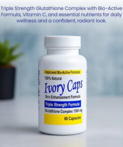 Viên uống hỗ trợ sáng da Ivory Caps Glutathione 1500mg Viên uống hỗ trợ sáng da Ivory Caps Glutathione 1500mg - Yêu Hàng Ngoại
