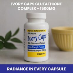 Alternative view of Viên uống hỗ trợ sáng da Ivory Caps Glutathione 1500mg
