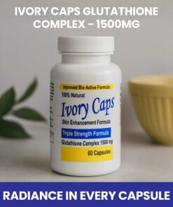 Alternative view of Viên uống hỗ trợ sáng da Ivory Caps Glutathione 1500mg