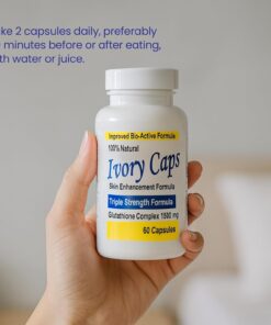 Viên uống hỗ trợ sáng da Ivory Caps Glutathione 1500mg Viên uống hỗ trợ sáng da Ivory Caps Glutathione 1500mg - Yêu Hàng Ngoại