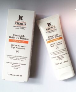 Alternative view of Kem chống nắng Kiehl's Ultra Light Daily UV Defense SPF 50/PA++++ Anti-pollution