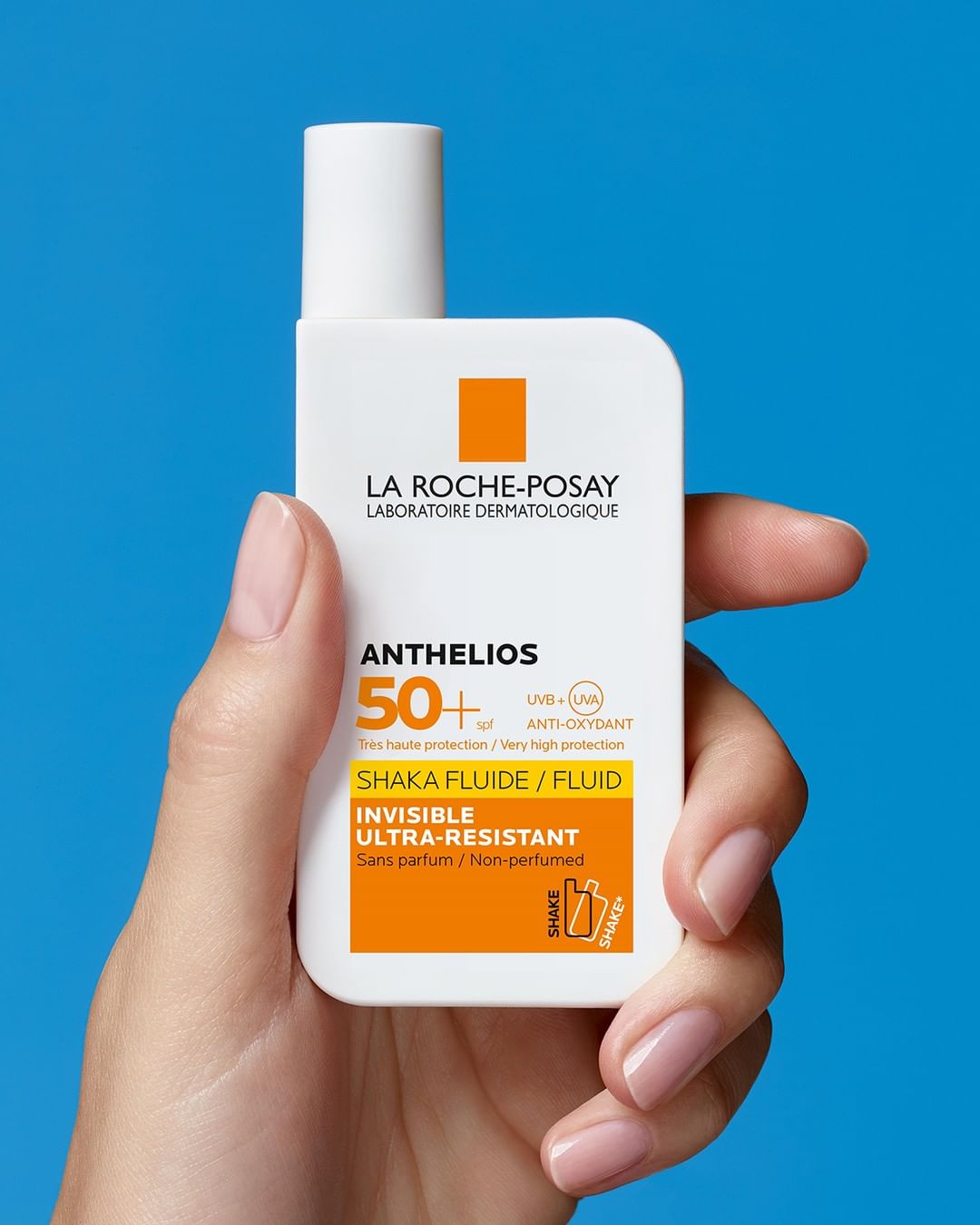 Kem chống nắng La Roche-Posay Anthelios Shaka Fluid SPF50+/PA++++ Kem chống nắng La Roche-Posay Anthelios Shaka Fluid SPF50+/PA++++ - Yêu Hàng Ngoại