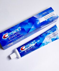 Kem đánh răng Crest 3D White Advanced Triple Whitening