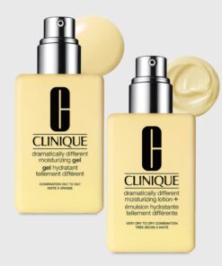Kem vàng dưỡng ẩm Clinique Dramatically Different Moisturizing Lotion/Gel Kem vàng dưỡng ẩm Clinique Dramatically Different Moisturizing Lotion/Gel - Yêu Hàng Ngoại