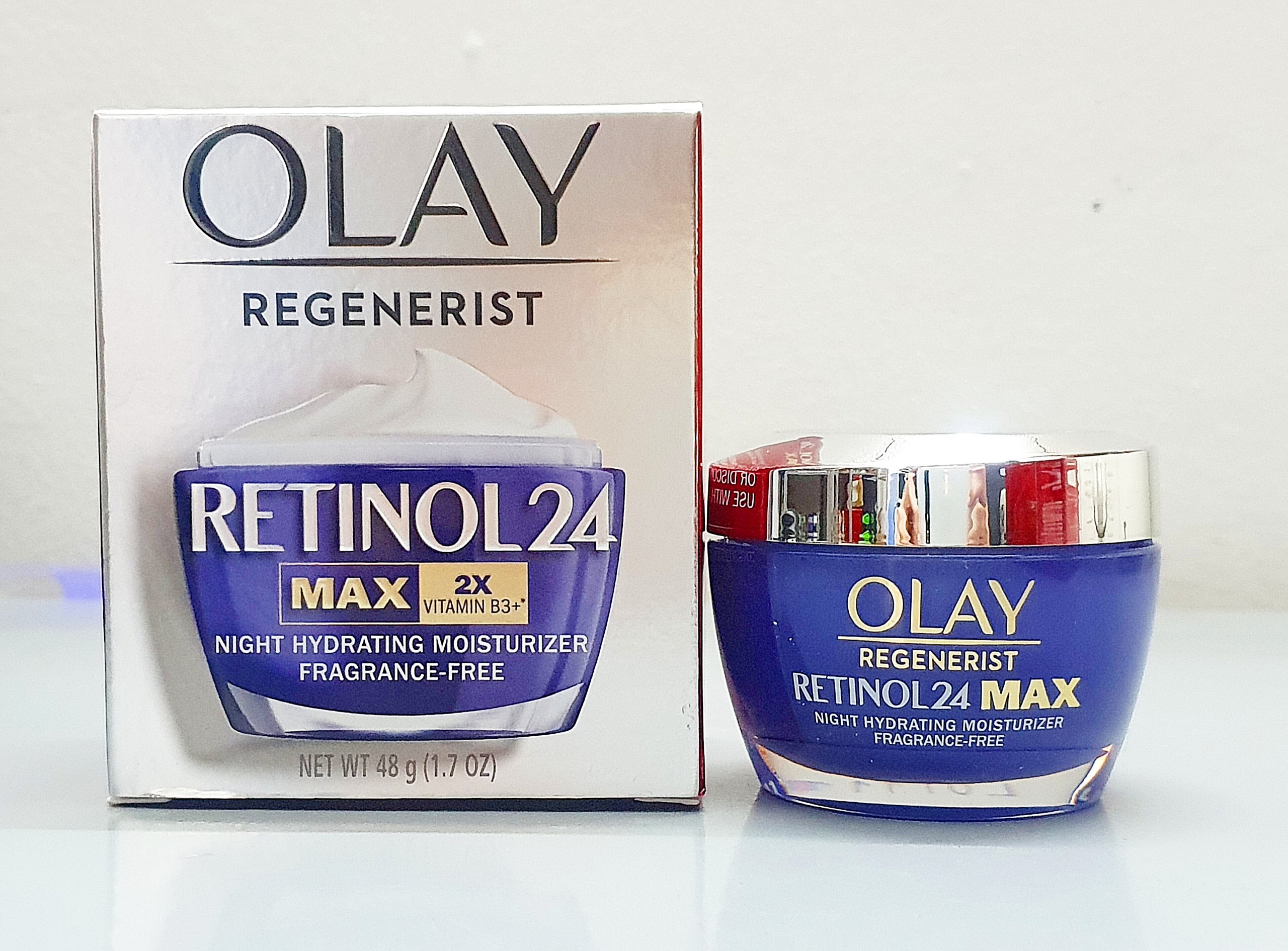 Kem dưỡng da ban đêm Olay Regenerist Retinol 24 Max 2x Vitamin B3 Kem dưỡng da ban đêm Olay Regenerist Retinol 24 Max 2x Vitamin B3 - Yêu Hàng Ngoại