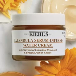 Kem dưỡng da hoa cúc Kiehl’s Calendula Serum-Infused Water Cream