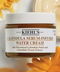 Kem dưỡng da hoa cúc Kiehl’s Calendula Serum-Infused Water Cream