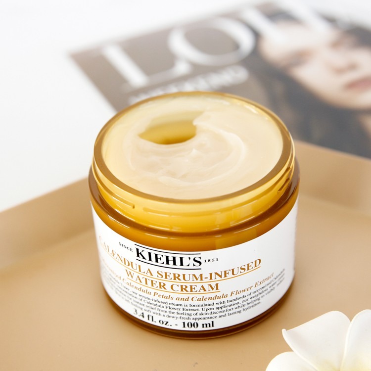 Kem dưỡng da hoa cúc Kiehl’s Calendula Serum-Infused Water Cream Kem dưỡng da hoa cúc Kiehl’s Calendula Serum-Infused Water Cream - Yêu Hàng Ngoại