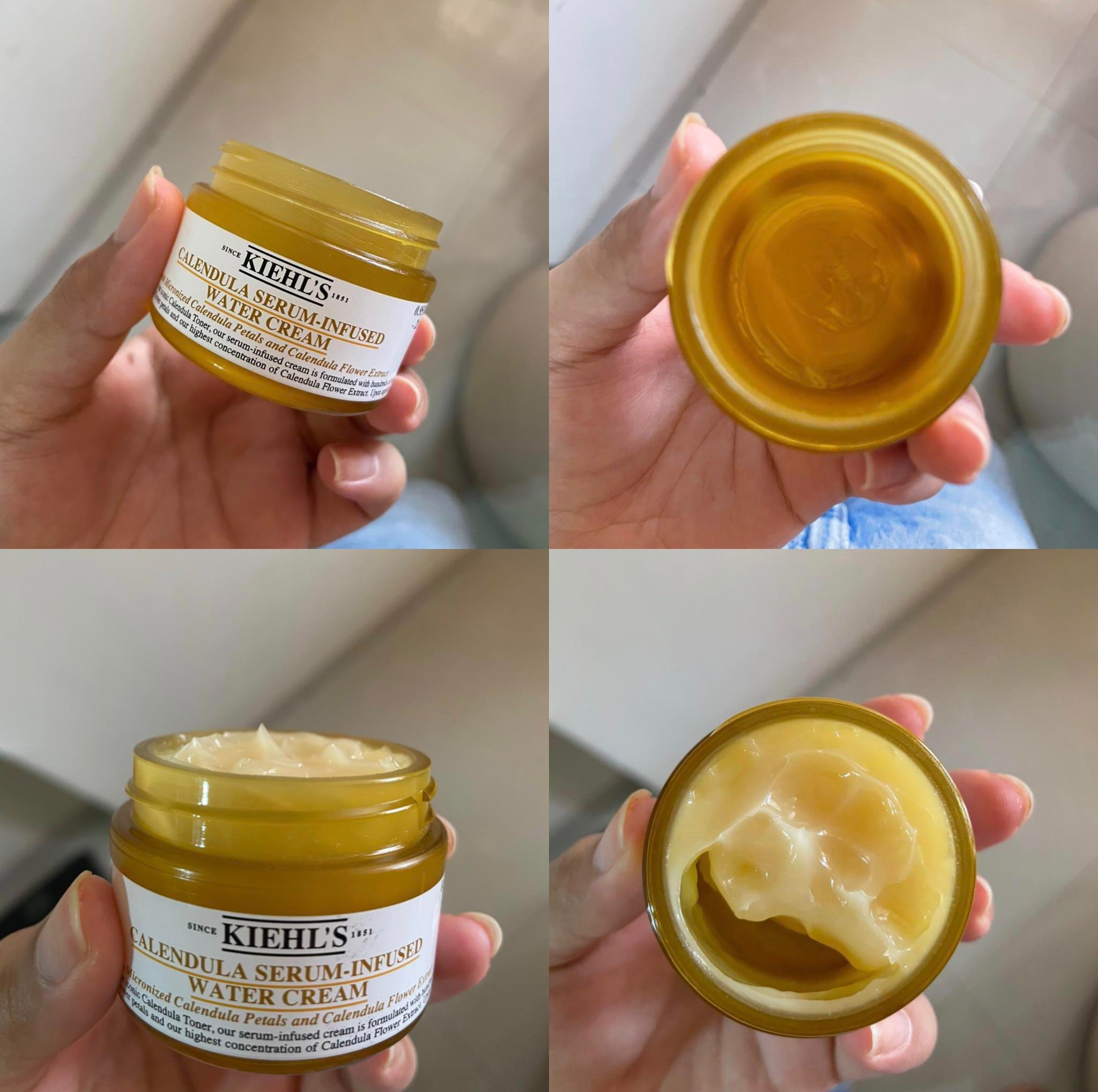 Kem dưỡng da hoa cúc Kiehl’s Calendula Serum-Infused Water Cream Kem dưỡng da hoa cúc Kiehl’s Calendula Serum-Infused Water Cream - Yêu Hàng Ngoại