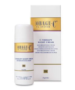 Kem dưỡng trắng da mờ thâm ban đêm Obagi C Fx Therapy Night Cream