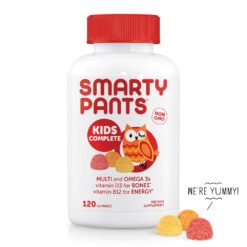 Kẹo dẻo bổ sung Multivitamin Smarty Pants Kids Complete