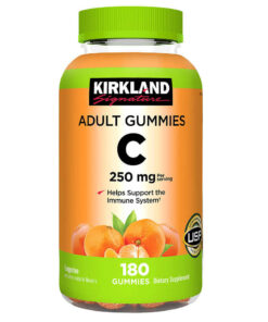 Kẹo dẻo Vitamin C Kirkland Signature Adult Gummies C 250mg