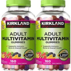 Kẹo dẻo bổ sung MultiVitamin Kirkland Signature Adult Gummies