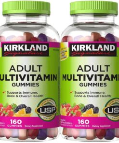 Kẹo dẻo bổ sung MultiVitamin Kirkland Signature Adult Gummies
