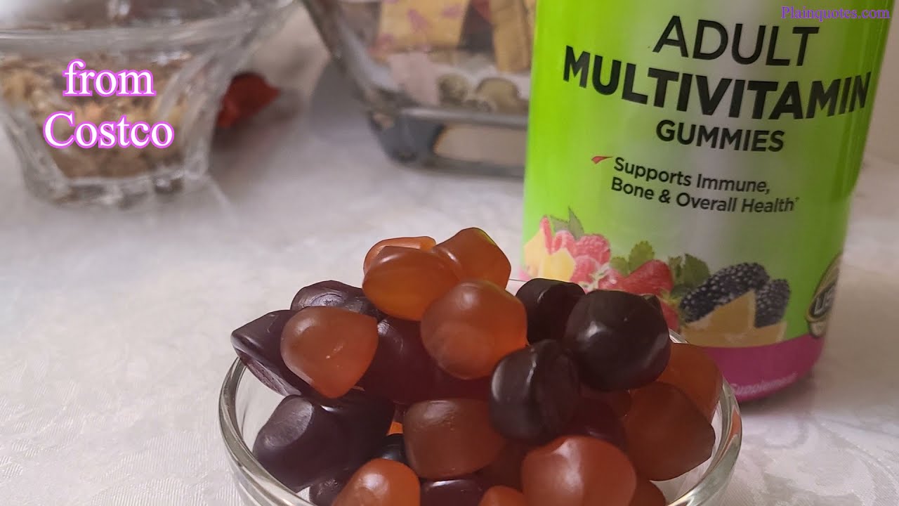 Kẹo dẻo bổ sung MultiVitamin Kirkland Signature Adult Gummies Kẹo dẻo bổ sung MultiVitamin Kirkland Signature Adult Gummies - Yêu Hàng Ngoại