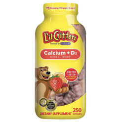 Kẹo dẻo bổ sung Canxi L’il Critters Calcium + Vitamin D3