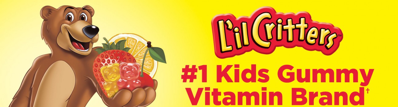 Kẹo dẻo bổ sung Canxi L’il Critters Calcium + Vitamin D3 Kẹo dẻo bổ sung Canxi L’il Critters Calcium + Vitamin D3 - Yêu Hàng Ngoại