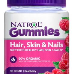 Kẹo dẻo đẹp da tóc móng Natrol Gummies Hair Skin & Nails
