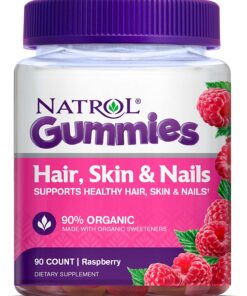 Kẹo dẻo đẹp da tóc móng Natrol Gummies Hair Skin & Nails