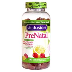 Kẹo dẻo Gummy bà bầu Vitafusion Prenatal Essential MultiVitamin