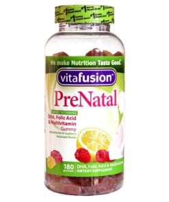 Kẹo dẻo Gummy bà bầu Vitafusion Prenatal Essential MultiVitamin