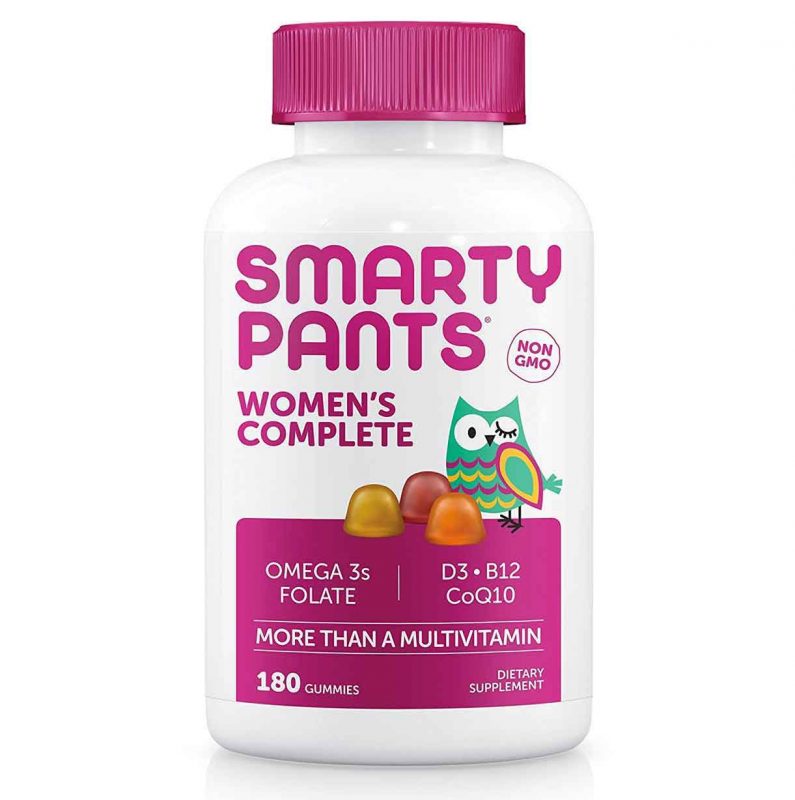 Kẹo dẻo bổ sung Multivitamin Smarty Pants Women's Complete Kẹo dẻo bổ sung Multivitamin Smarty Pants Women's Complete - Yêu Hàng Ngoại