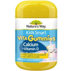 Kẹo dẻo Nature's Way Kids Smart Vita Gummies Calcium + Vitamin D