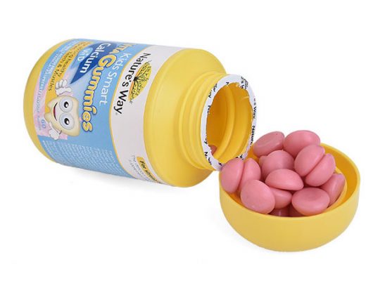 Kẹo dẻo Nature's Way Kids Smart Vita Gummies Calcium + Vitamin D Kẹo dẻo Nature's Way Kids Smart Vita Gummies Calcium + Vitamin D - Yêu Hàng Ngoại