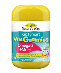 Kẹo dẻo Nature’s Way Kids Smart Vita Gummies Omega 3 +Multi