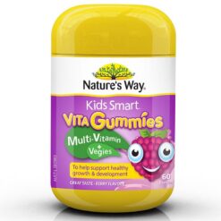 Kẹo dẻo Nature’s Way Vita Gummies MultiVitamin + Vegies