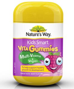 Kẹo dẻo Nature’s Way Vita Gummies MultiVitamin + Vegies
