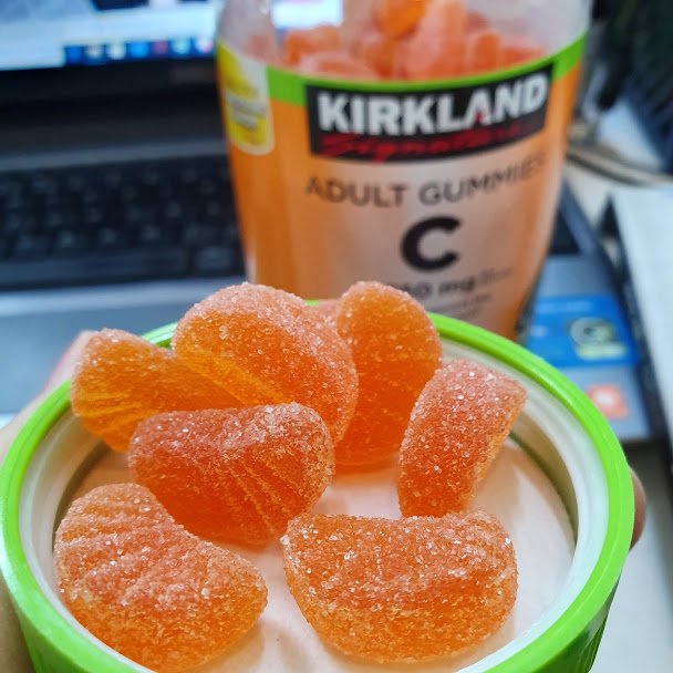 Kẹo dẻo Vitamin C Kirkland Signature Adult Gummies C 250mg Kẹo dẻo Vitamin C Kirkland Signature Adult Gummies C 250mg - Yêu Hàng Ngoại