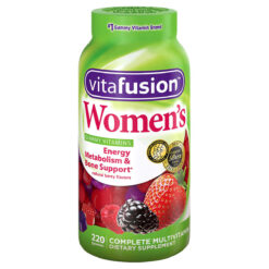 Kẹo dẻo Vitamin cho nữ Vitafusion Women’s Gummy Vitamin