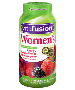 Kẹo dẻo Vitamin cho nữ Vitafusion Women’s Gummy Vitamin