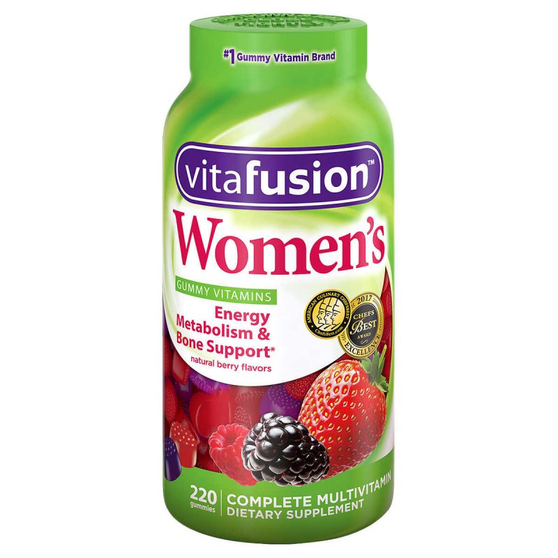 Kẹo dẻo Vitamin cho nữ Vitafusion Women’s Gummy Vitamin Kẹo dẻo Vitamin cho nữ Vitafusion Women’s Gummy Vitamin - Yêu Hàng Ngoại
