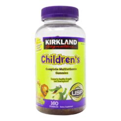 Kẹo dẻo Gummies Kirkland Signature Children's Complete Multivitamin