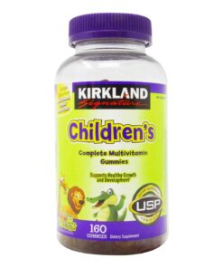 Kẹo dẻo Gummies Kirkland Signature Children's Complete Multivitamin