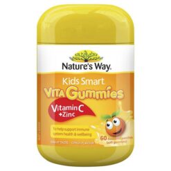 Kẹo dẻo Nature's Way Kids Smart Vita Gummies Vitamin C + Zinc